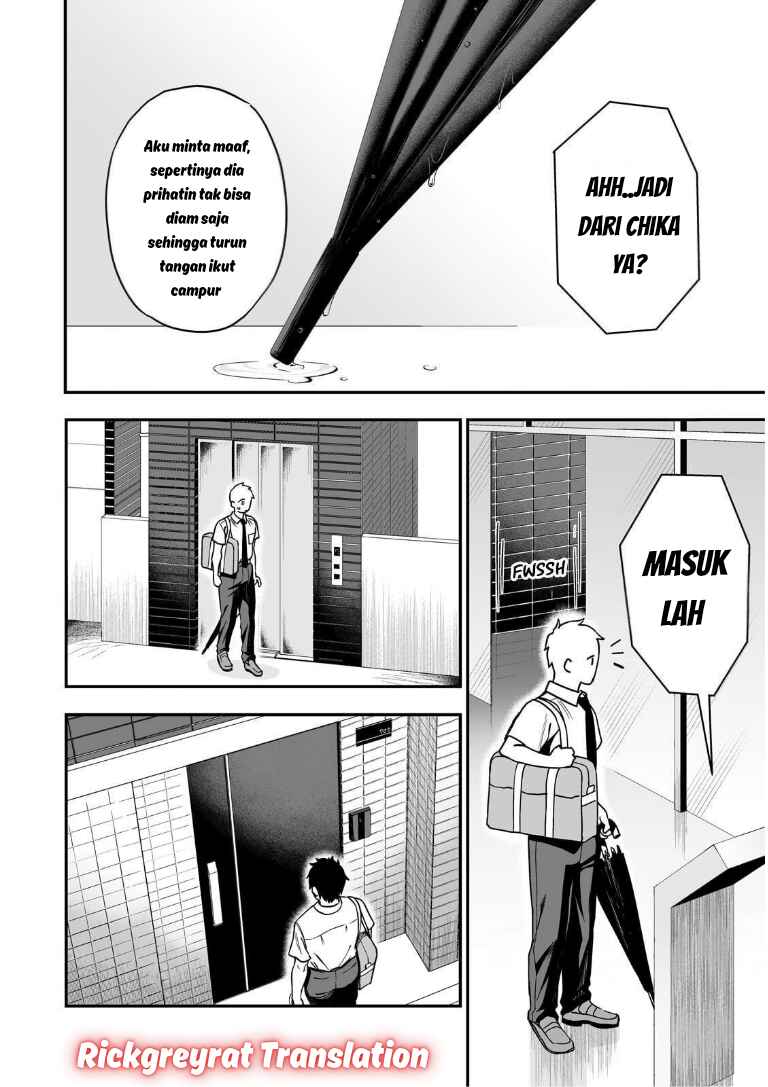 Gal no Jitensha wo Naoshitara Natsukareta Chapter 6.2 - Page 4