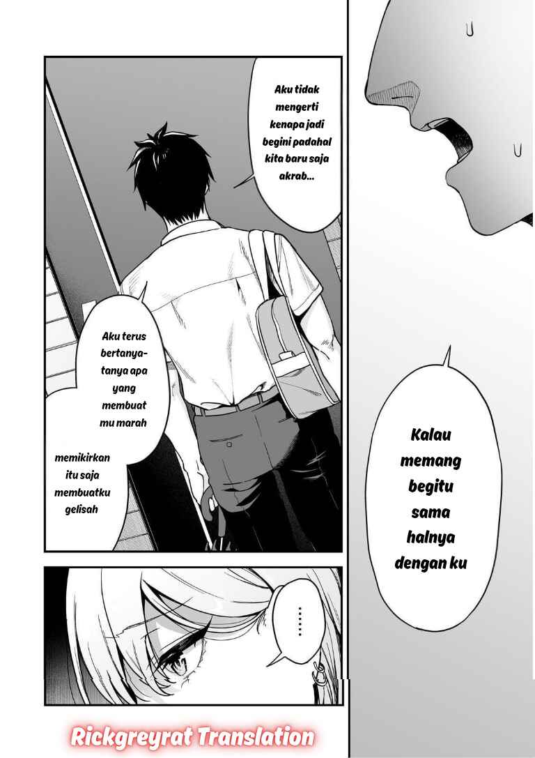 Gal no Jitensha wo Naoshitara Natsukareta Chapter 6.2 - Page 8