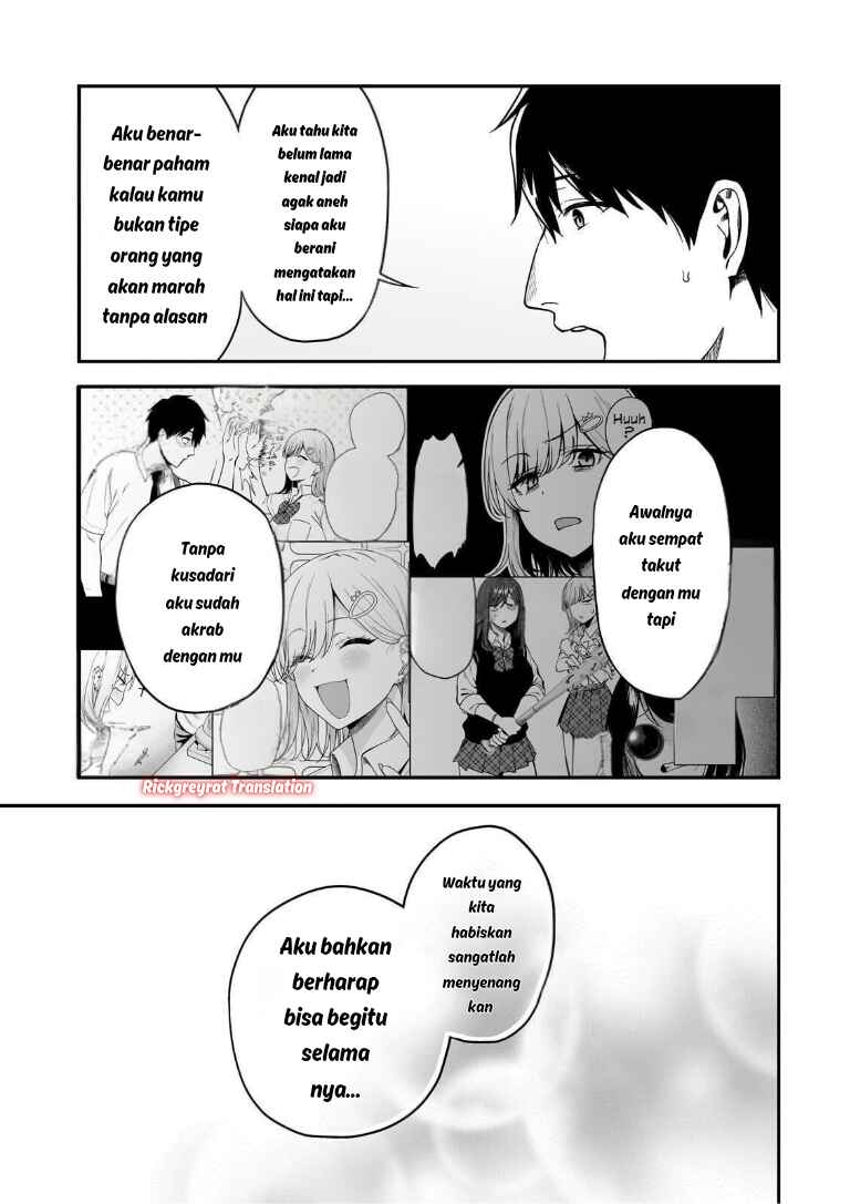 Gal no Jitensha wo Naoshitara Natsukareta Chapter 6.2 - Page 9