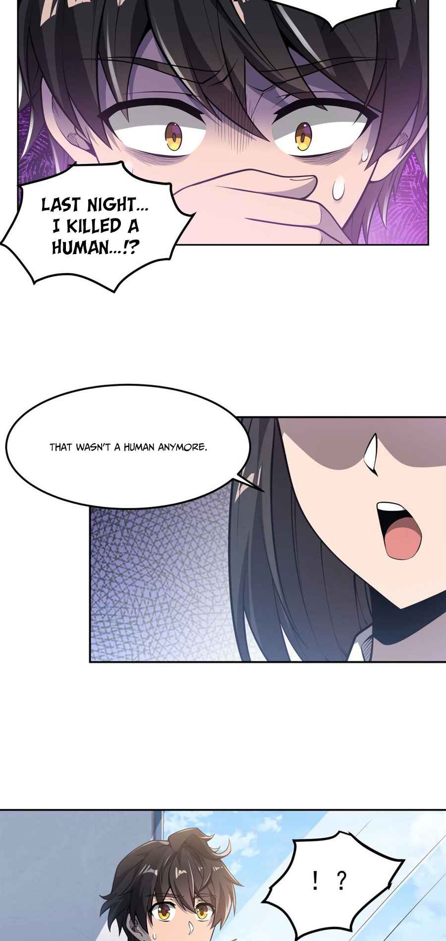 Zài Chōngmǎn Guàitán De Shìjiè Lǐ Chéngwéi Mónǚ Chapter 7 - Page 12