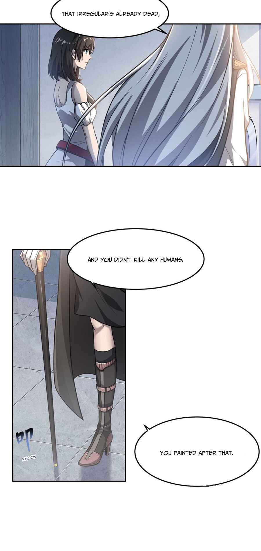 Zài Chōngmǎn Guàitán De Shìjiè Lǐ Chéngwéi Mónǚ Chapter 7 - Page 14