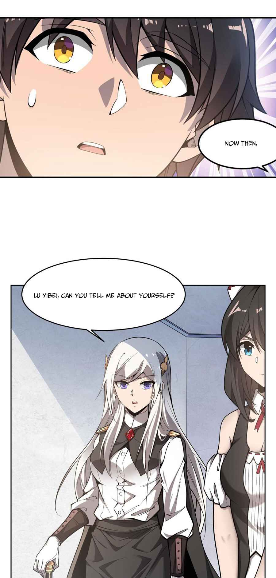 Zài Chōngmǎn Guàitán De Shìjiè Lǐ Chéngwéi Mónǚ Chapter 7 - Page 15