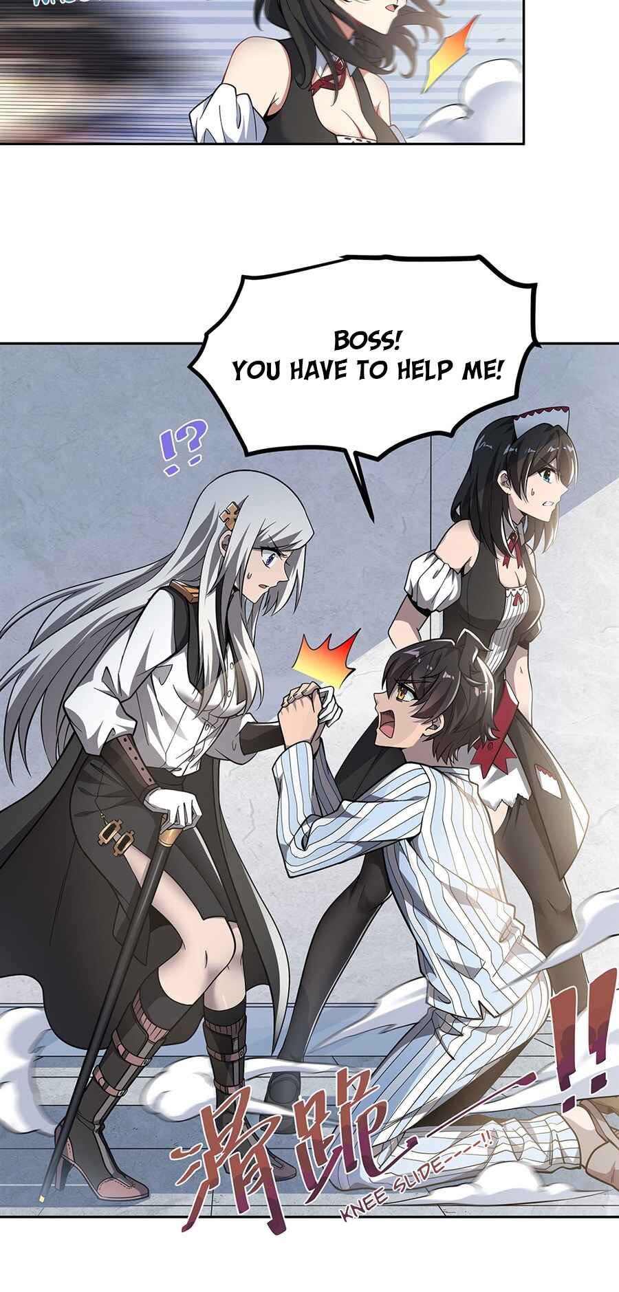 Zài Chōngmǎn Guàitán De Shìjiè Lǐ Chéngwéi Mónǚ Chapter 7 - Page 18