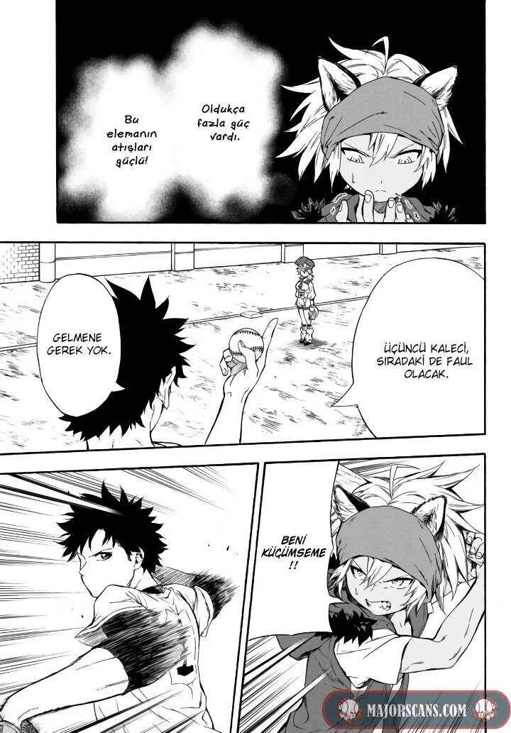 Yakyuu de Sensou suru Isekai de Choukoukoukyuu Ace ga Jakushou Kokka o Sukuu Youdesu Chapter 5 - Page 21