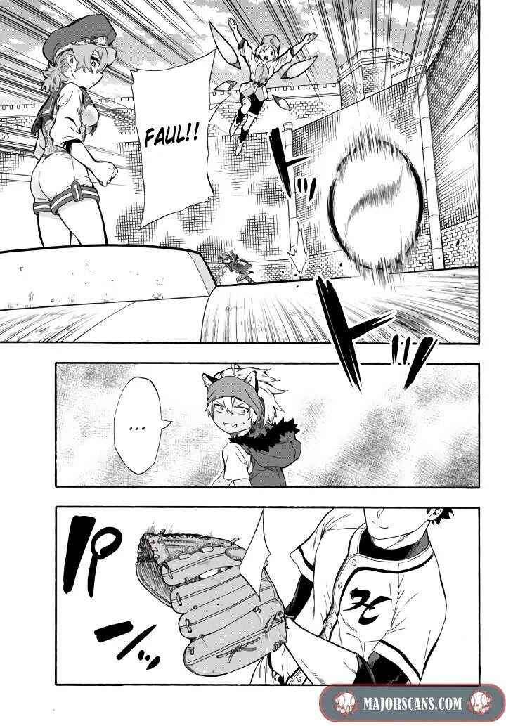 Yakyuu de Sensou suru Isekai de Choukoukoukyuu Ace ga Jakushou Kokka o Sukuu Youdesu Chapter 5 - Page 23