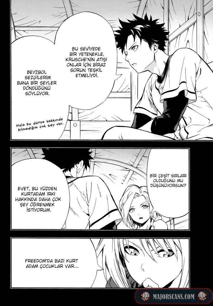 Yakyuu de Sensou suru Isekai de Choukoukoukyuu Ace ga Jakushou Kokka o Sukuu Youdesu Chapter 5 - Page 4