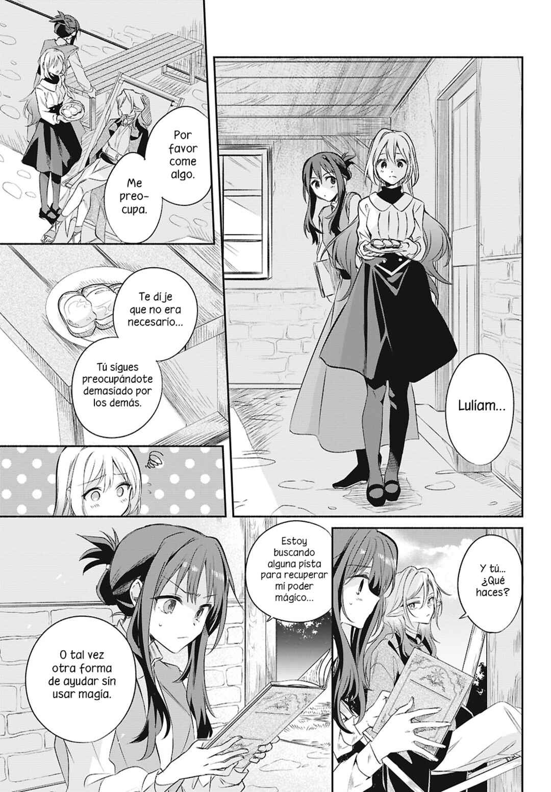 Muryoku Seijo to Munou Oujo ~Maryoku Zero de Shoukansareta Seijo no Isekai Kyuukokuki~ Chapter 17 - Page 14