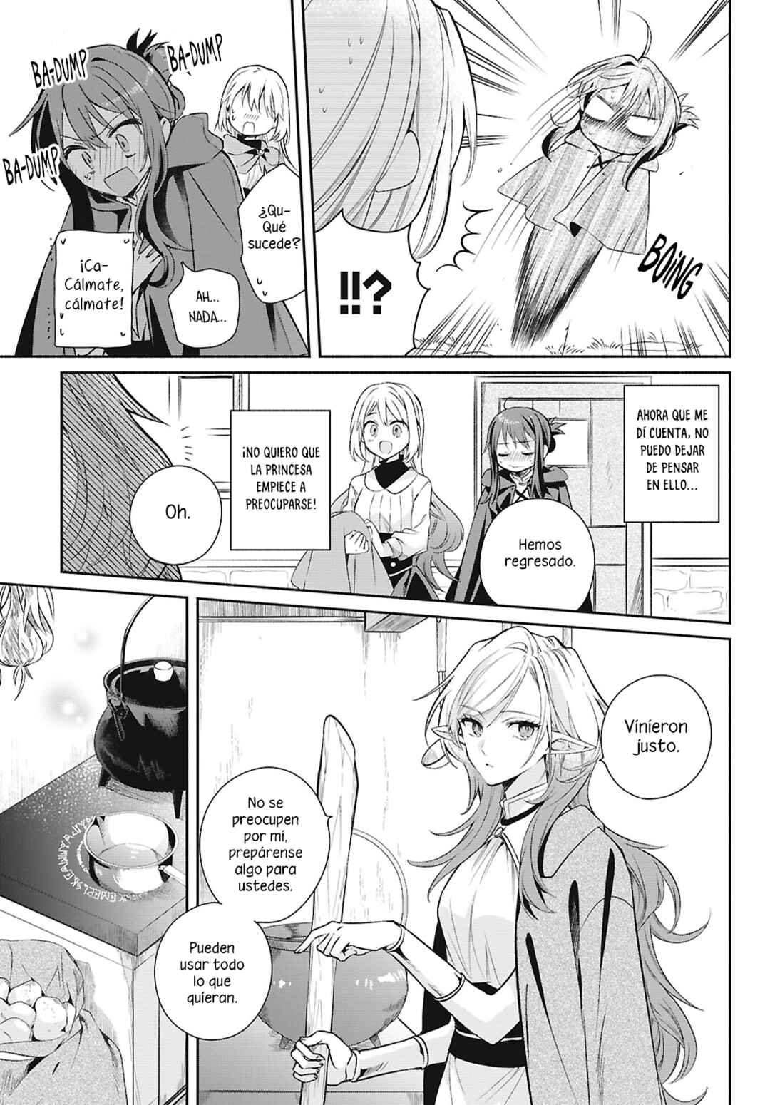 Muryoku Seijo to Munou Oujo ~Maryoku Zero de Shoukansareta Seijo no Isekai Kyuukokuki~ Chapter 17 - Page 4