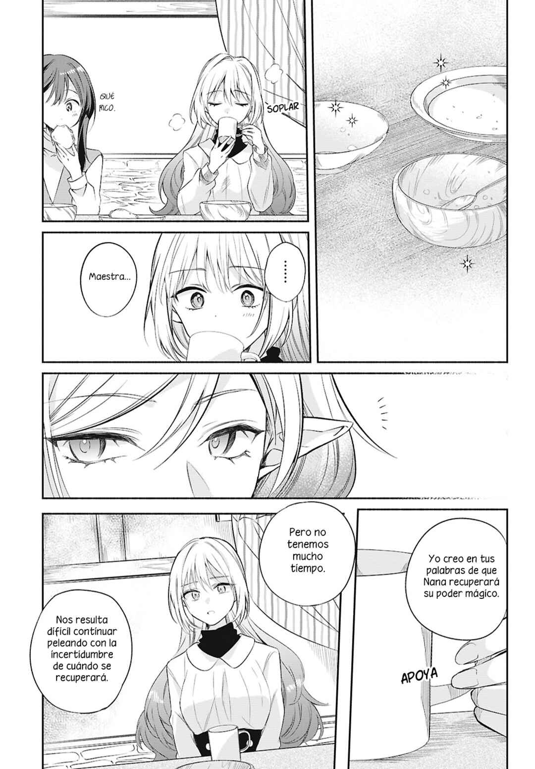 Muryoku Seijo to Munou Oujo ~Maryoku Zero de Shoukansareta Seijo no Isekai Kyuukokuki~ Chapter 17 - Page 6