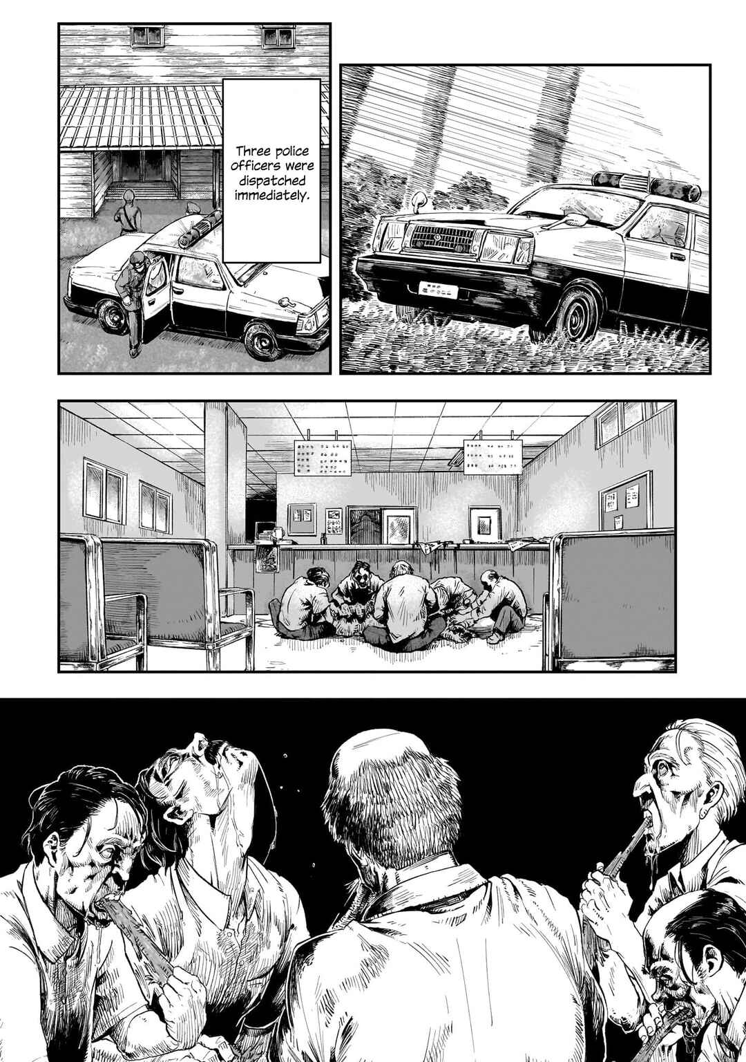 Uzonoshiniko Houkoku Chapter 4 - Page 2
