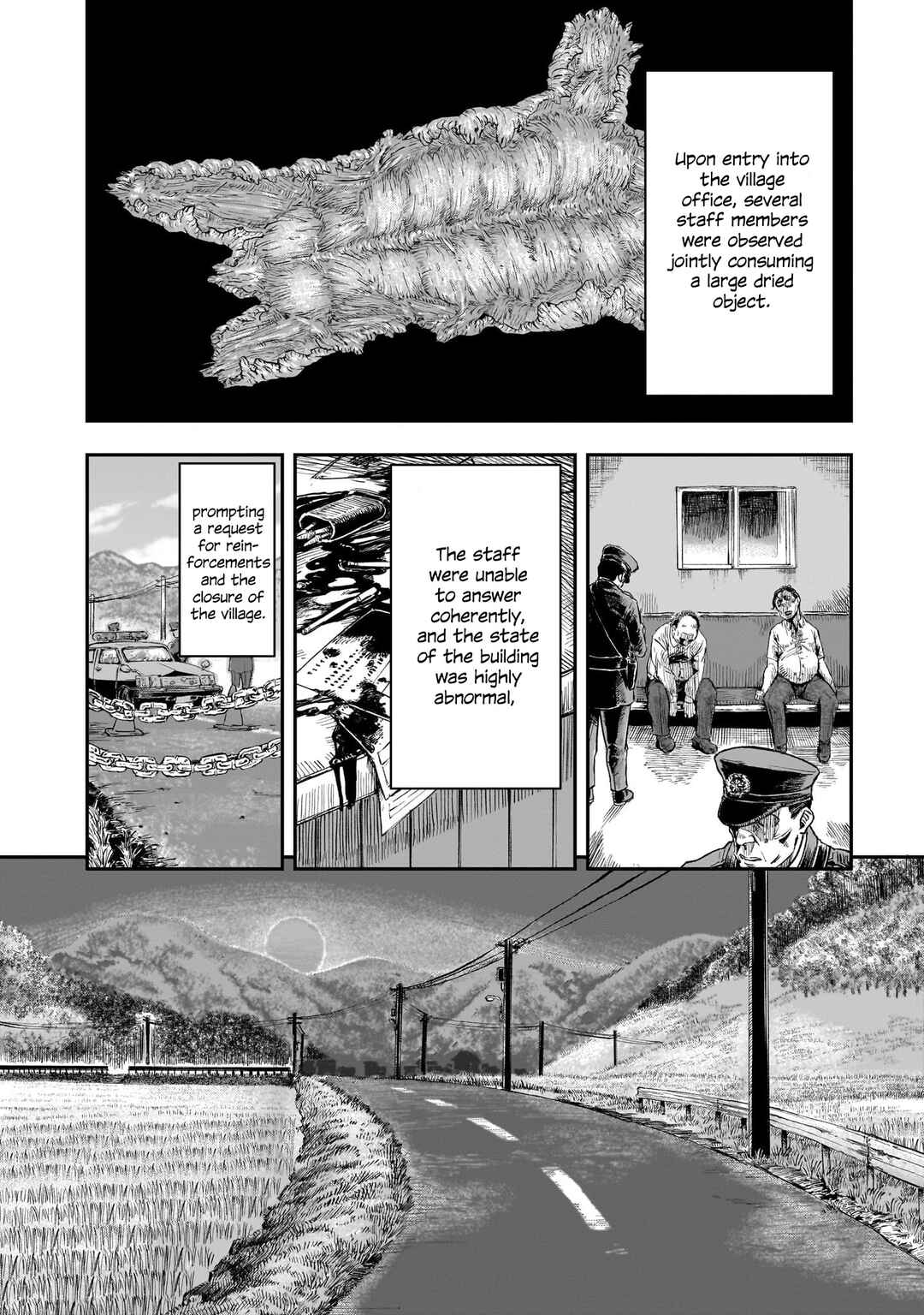 Uzonoshiniko Houkoku Chapter 4 - Page 3