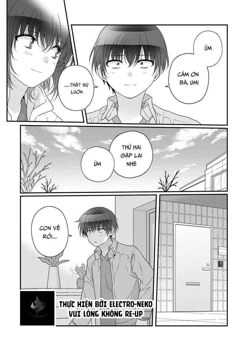 Class de 2-banme ni Kawaii Onnanoko to Tomodachi ni Natta Chapter 29.2 - Page 16