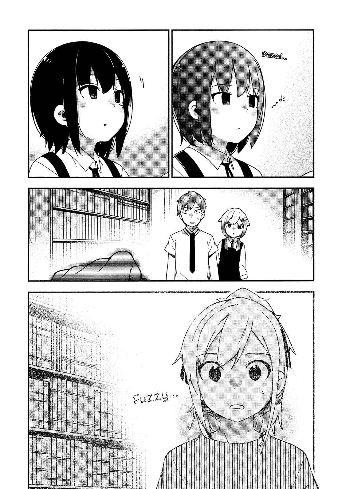 Ookami Shounen wa Kyou mo Uso wo Kasaneru Chapter 25 - Page 13