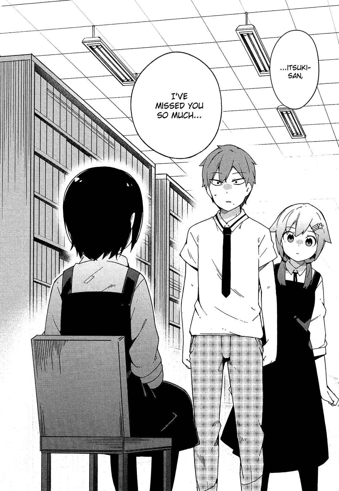 Ookami Shounen wa Kyou mo Uso wo Kasaneru Chapter 25 - Page 15