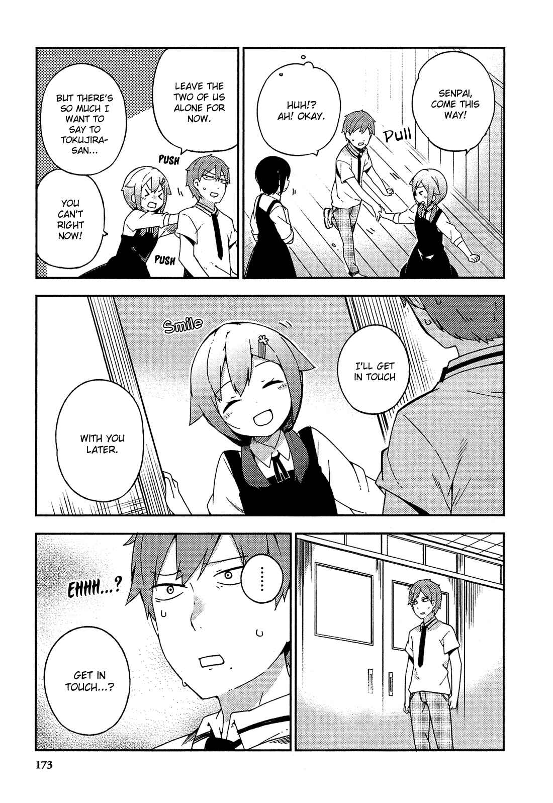 Ookami Shounen wa Kyou mo Uso wo Kasaneru Chapter 25 - Page 20