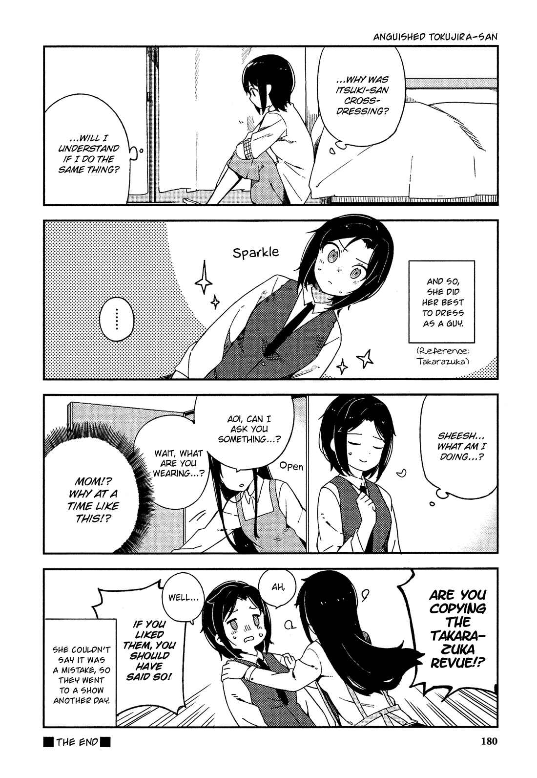 Ookami Shounen wa Kyou mo Uso wo Kasaneru Chapter 25 - Page 26