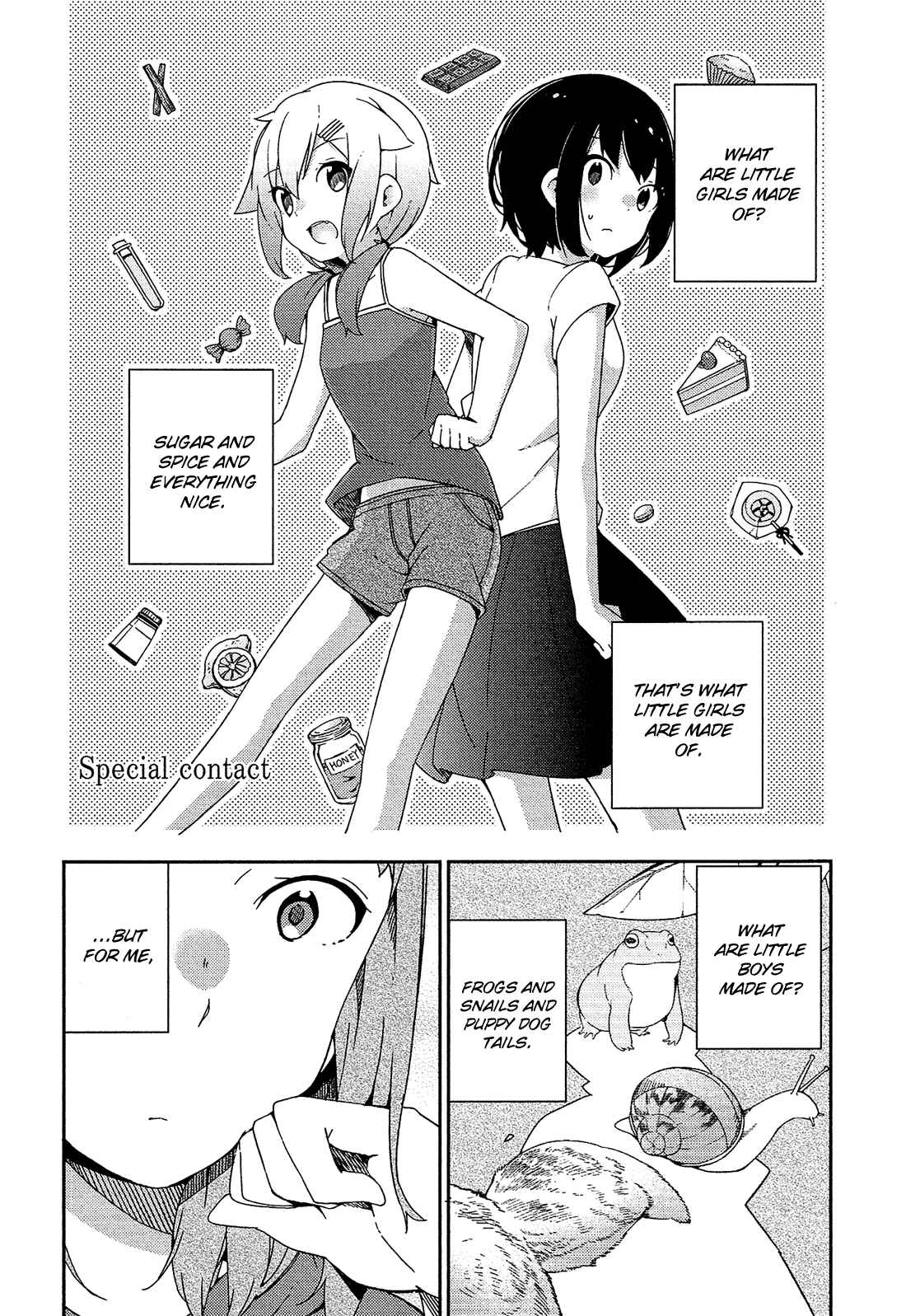 Ookami Shounen wa Kyou mo Uso wo Kasaneru Chapter 25 - Page 27