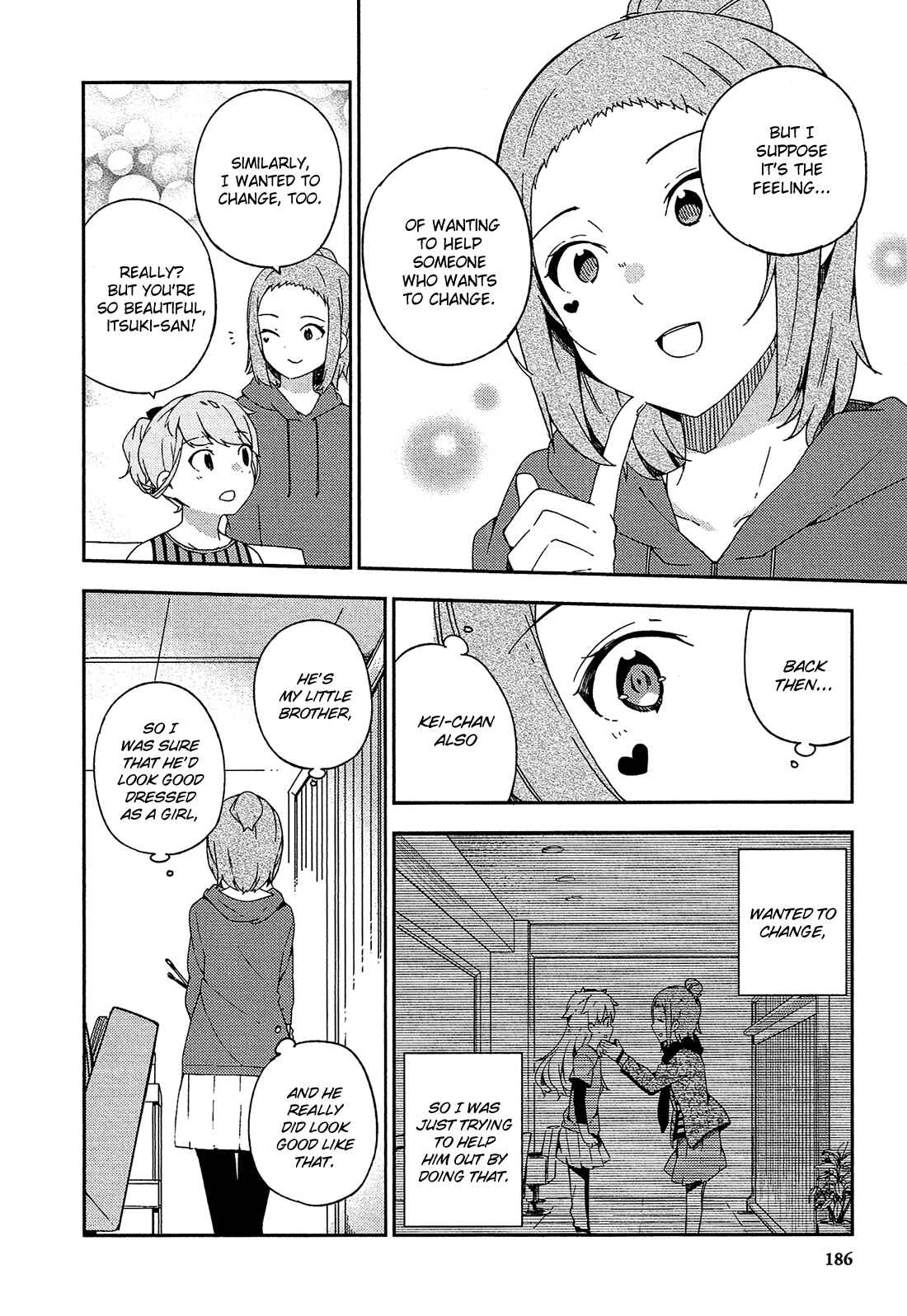 Ookami Shounen wa Kyou mo Uso wo Kasaneru Chapter 25 - Page 30