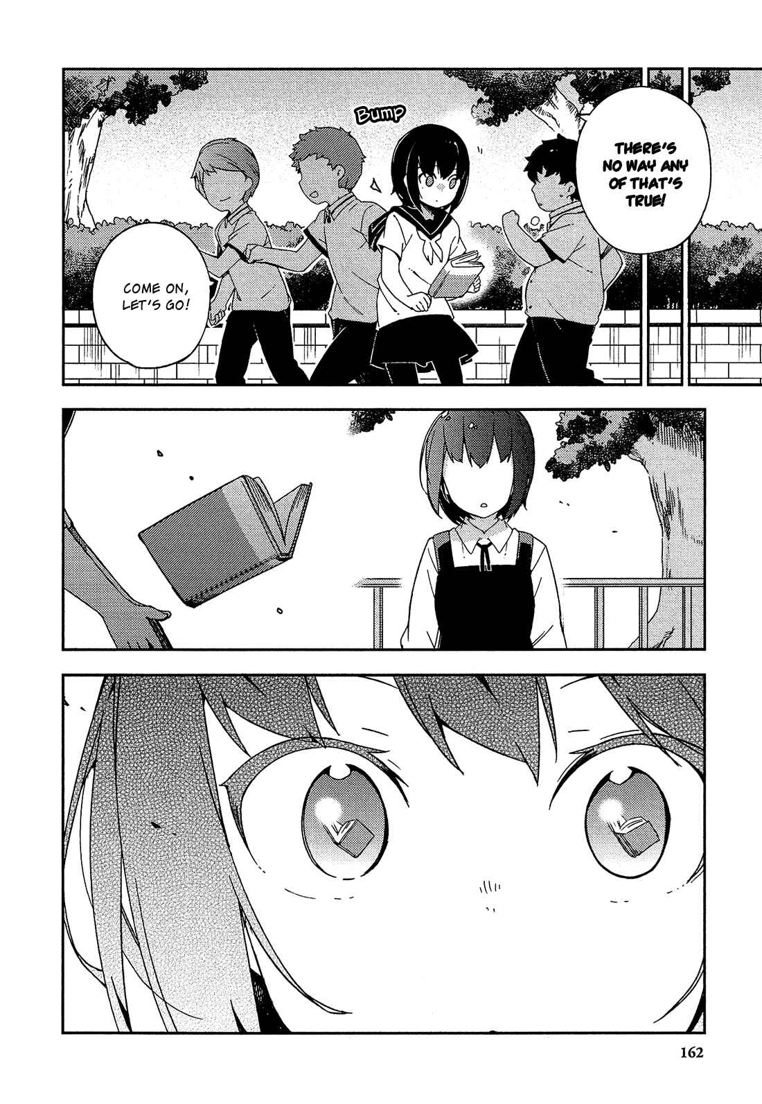 Ookami Shounen wa Kyou mo Uso wo Kasaneru Chapter 25 - Page 9