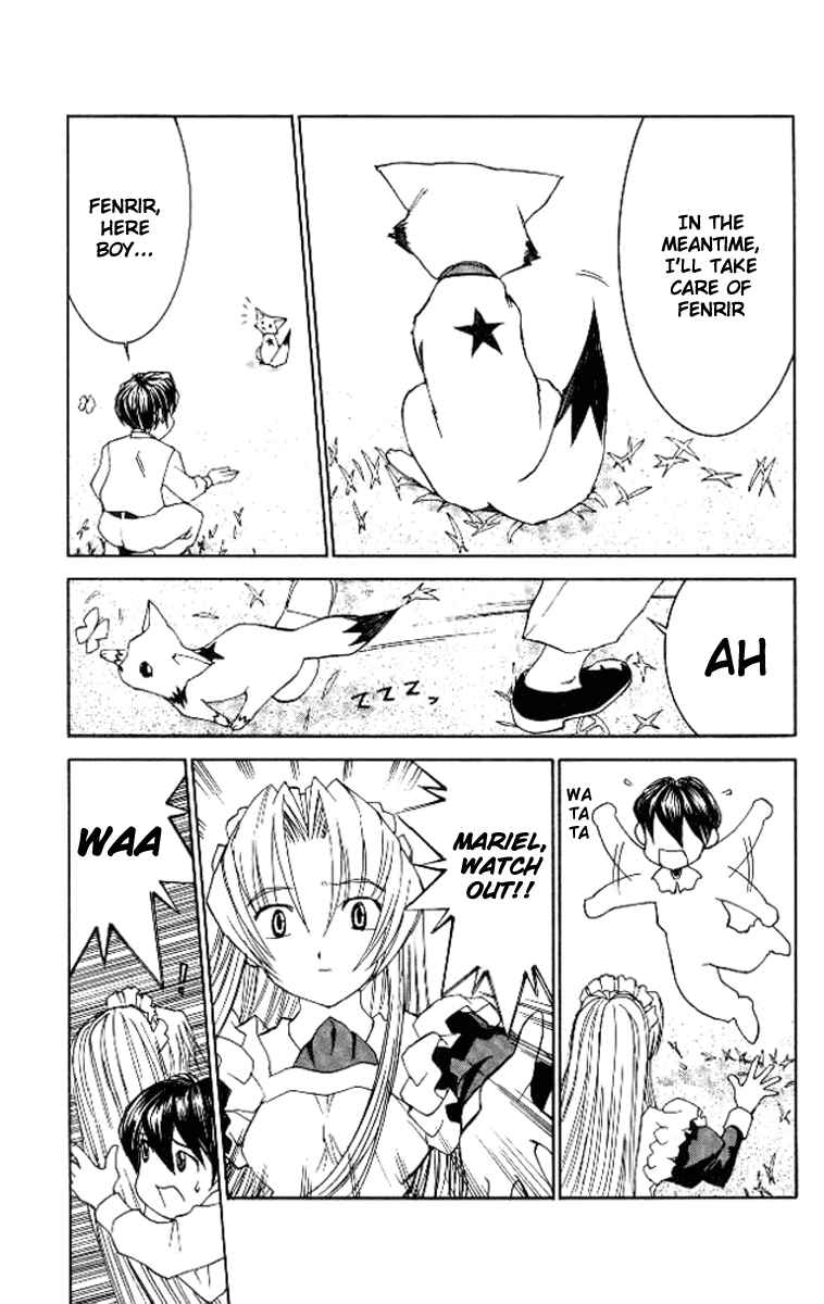 Hanaukyou Maid Tai Chapter 23 - Page 15