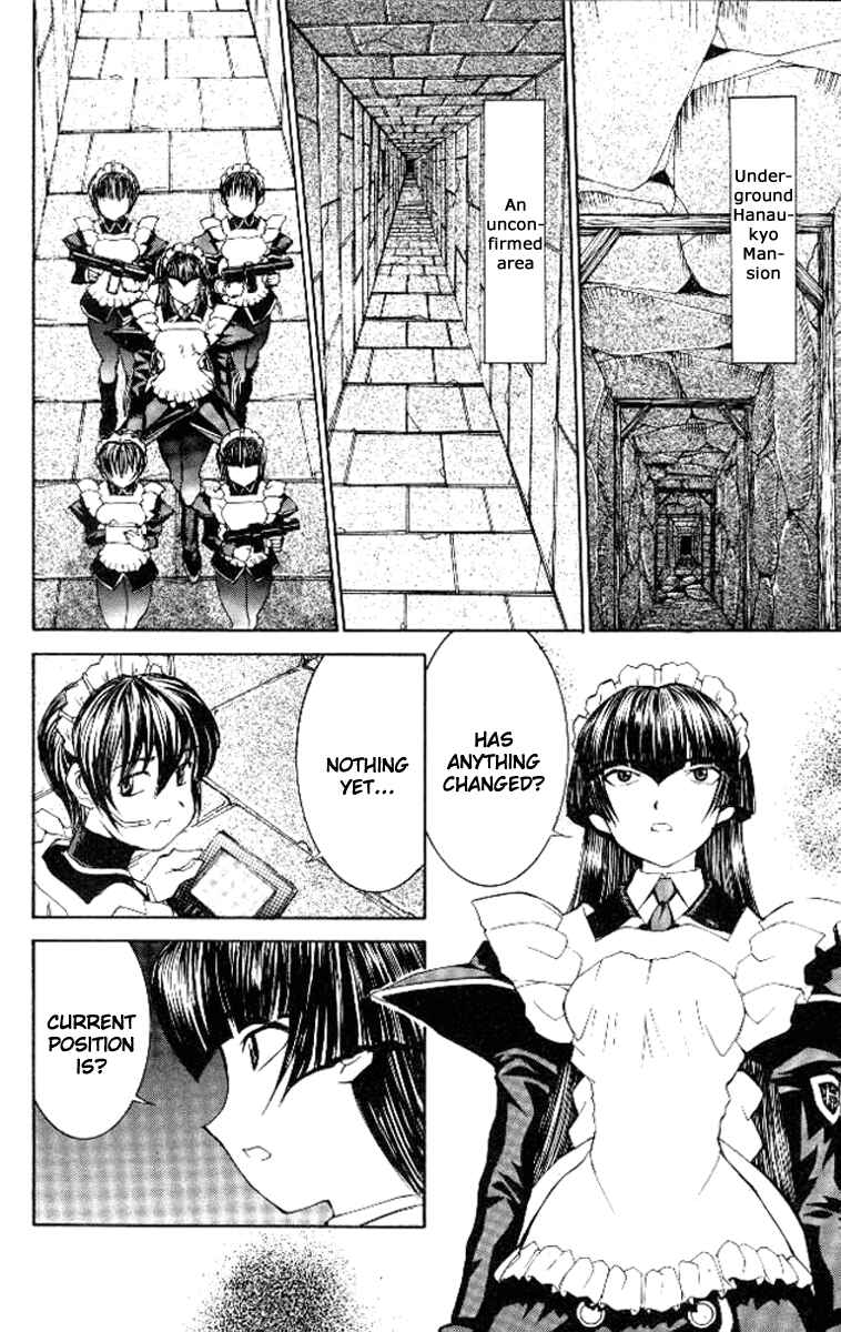 Hanaukyou Maid Tai Chapter 23 - Page 6