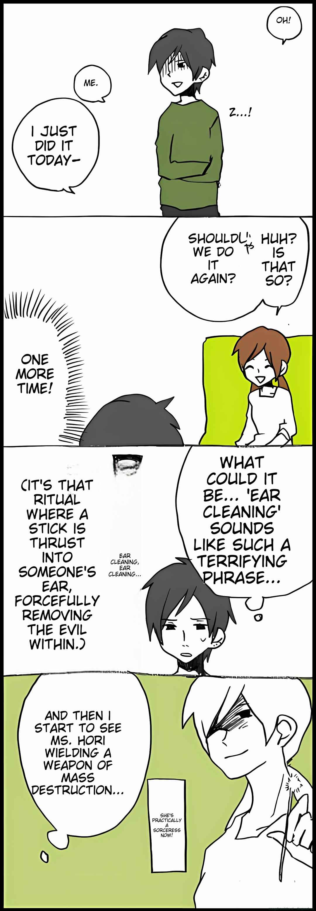 Hori-san to Miyamura-kun Chapter 39 - Page 3