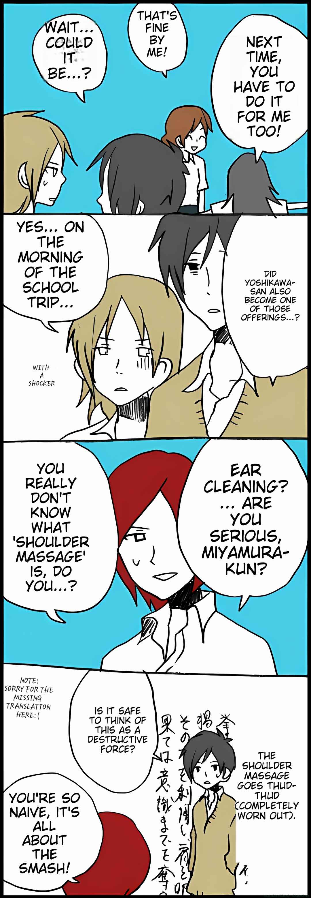 Hori-san to Miyamura-kun Chapter 39 - Page 7