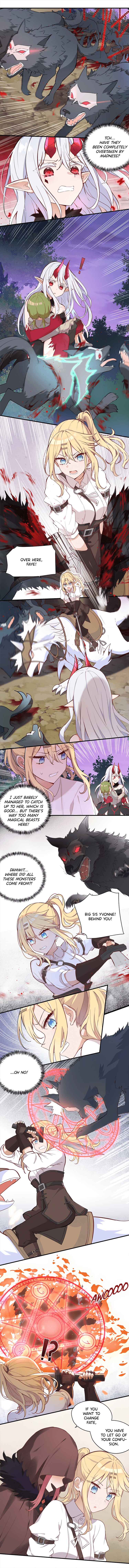Qǐng Qīfu Wǒ ba, Èyì Xiǎojiě! Chapter 60 - Page 5