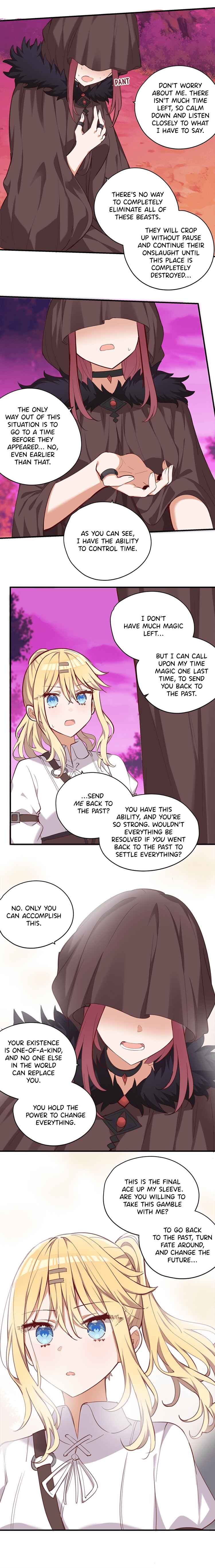 Qǐng Qīfu Wǒ ba, Èyì Xiǎojiě! Chapter 60 - Page 9