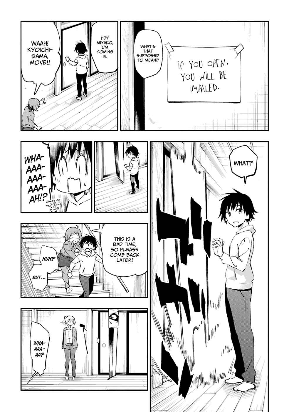 Urami Koi, Koi, Urami Koi Chapter 41 - Page 10