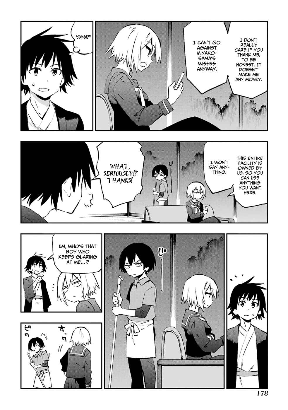 Urami Koi, Koi, Urami Koi Chapter 41 - Page 20