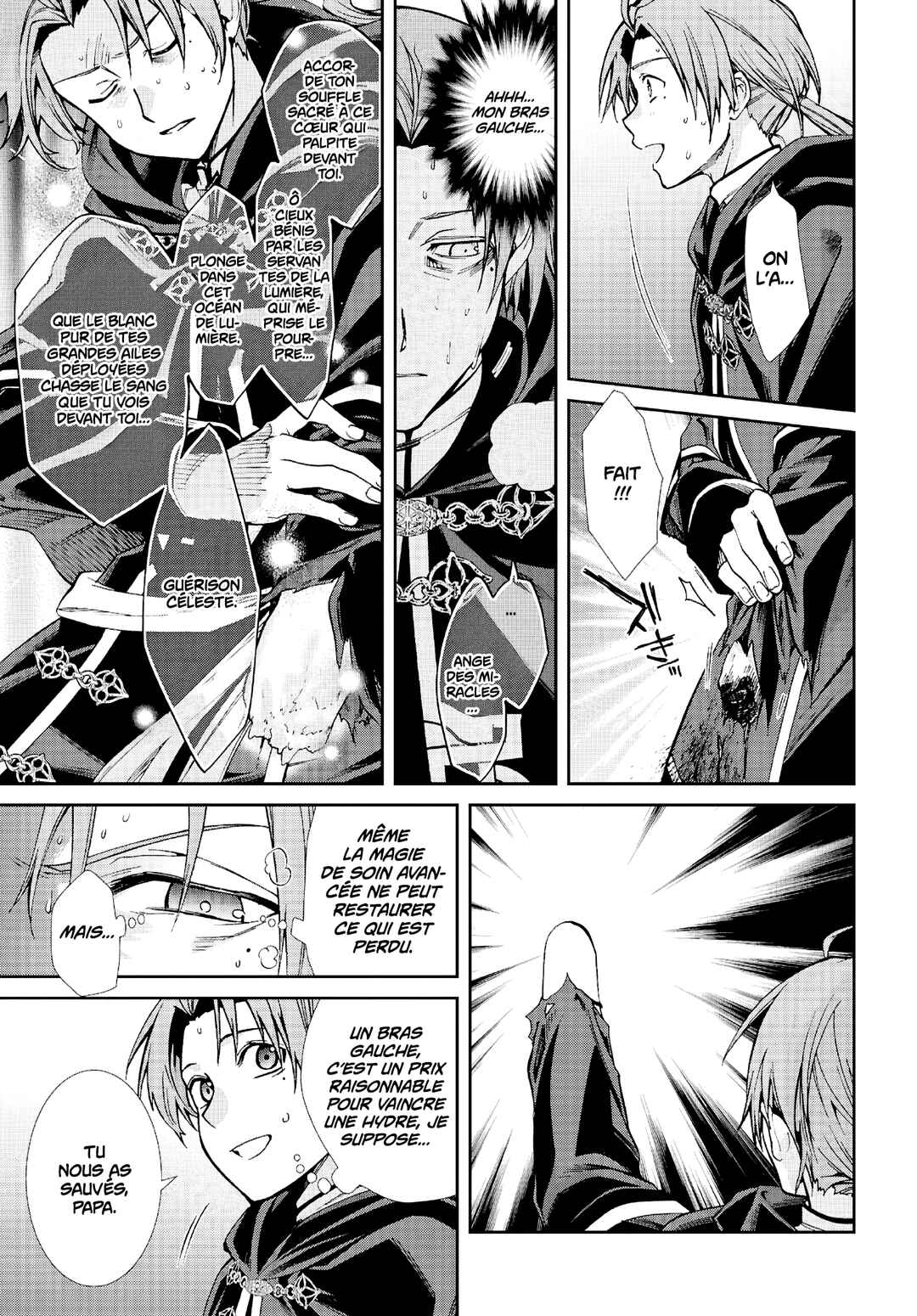 Mushoku Tensei: Isekai Ittara Honki Dasu Chapter 110 - Page 33