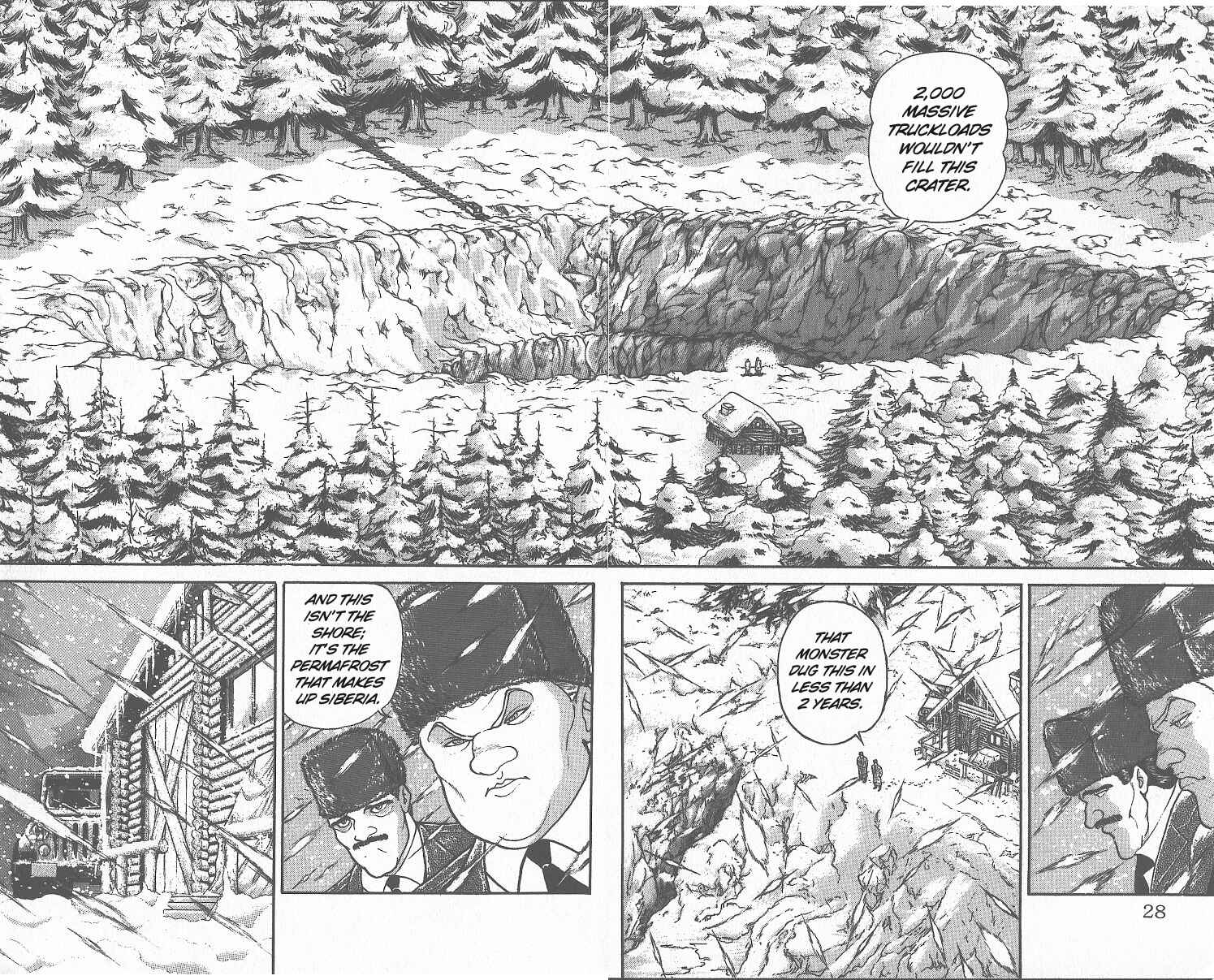 Grappler Baki Chapter 257 - Page 2