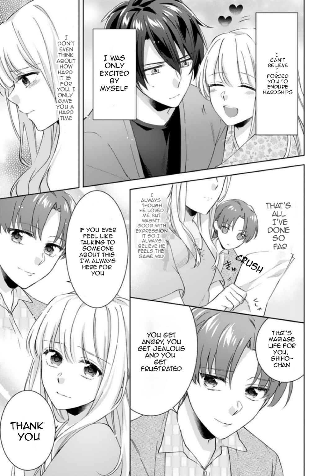 Kekkon made Ecchi wa Kinshi!?: Nengan no Shoya o Mukaeta Futari no Ohanashi. Chapter 5 - Page 12