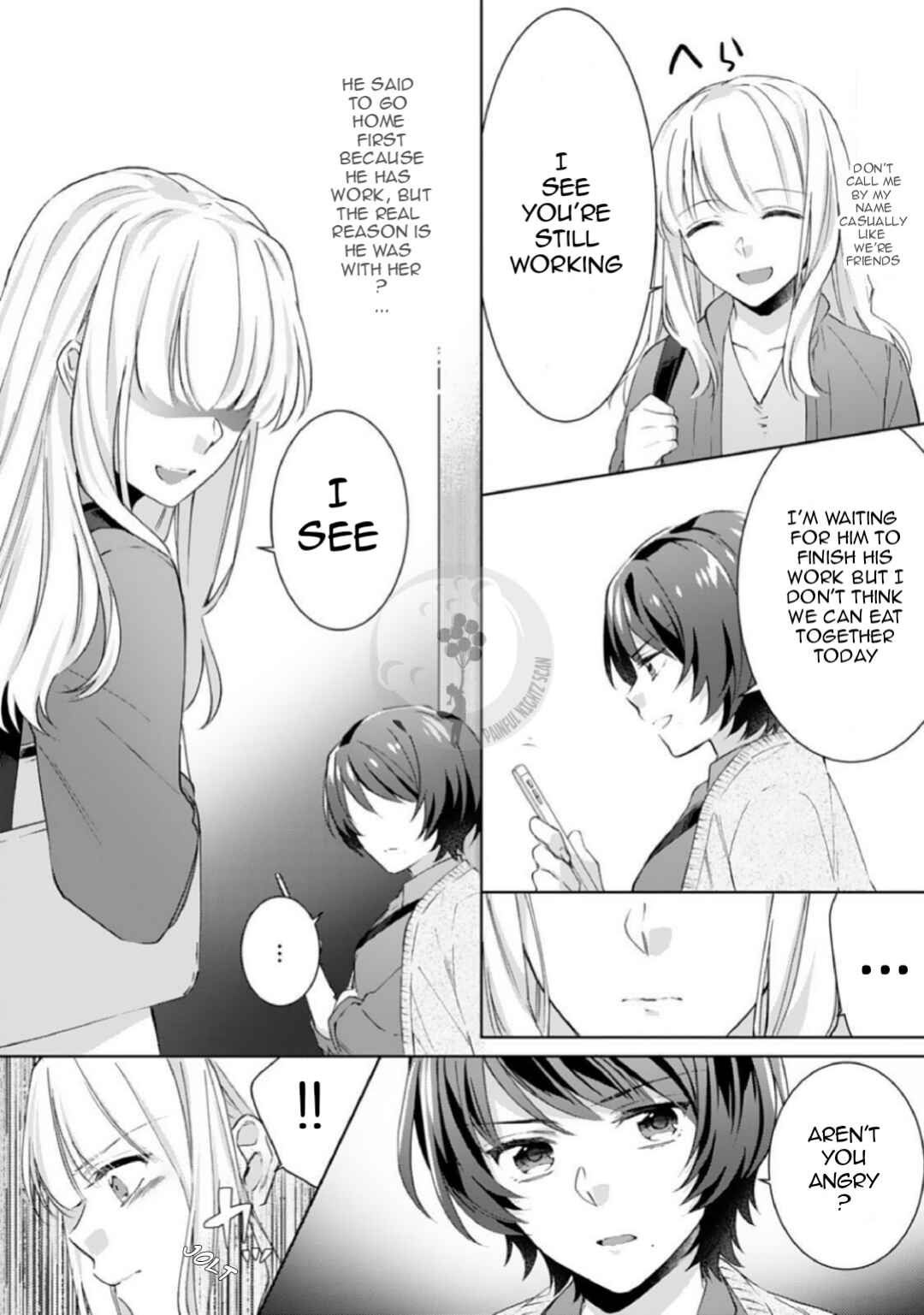Kekkon made Ecchi wa Kinshi!?: Nengan no Shoya o Mukaeta Futari no Ohanashi. Chapter 5 - Page 15