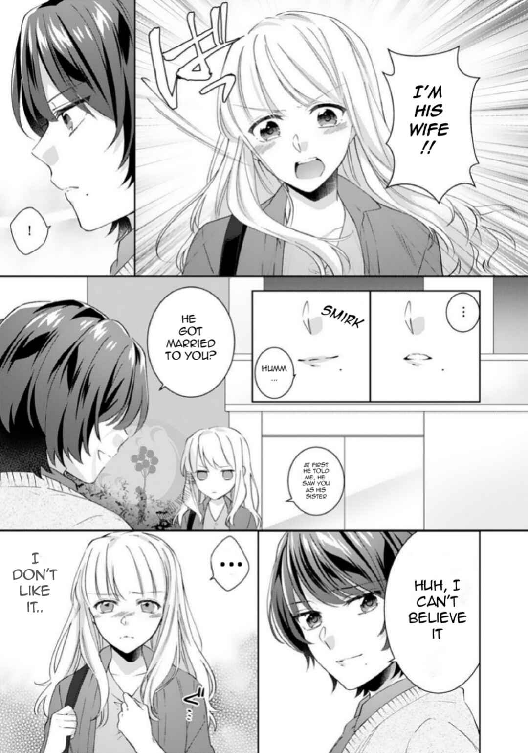 Kekkon made Ecchi wa Kinshi!?: Nengan no Shoya o Mukaeta Futari no Ohanashi. Chapter 5 - Page 16