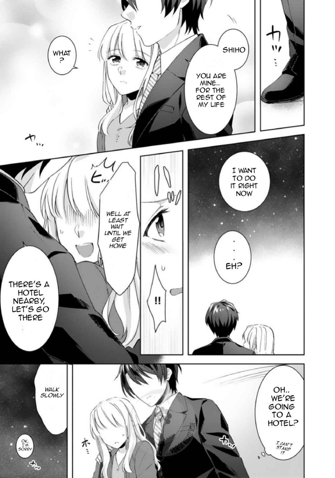 Kekkon made Ecchi wa Kinshi!?: Nengan no Shoya o Mukaeta Futari no Ohanashi. Chapter 5 - Page 20