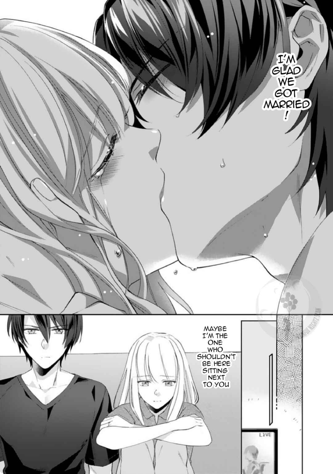 Kekkon made Ecchi wa Kinshi!?: Nengan no Shoya o Mukaeta Futari no Ohanashi. Chapter 5 - Page 26