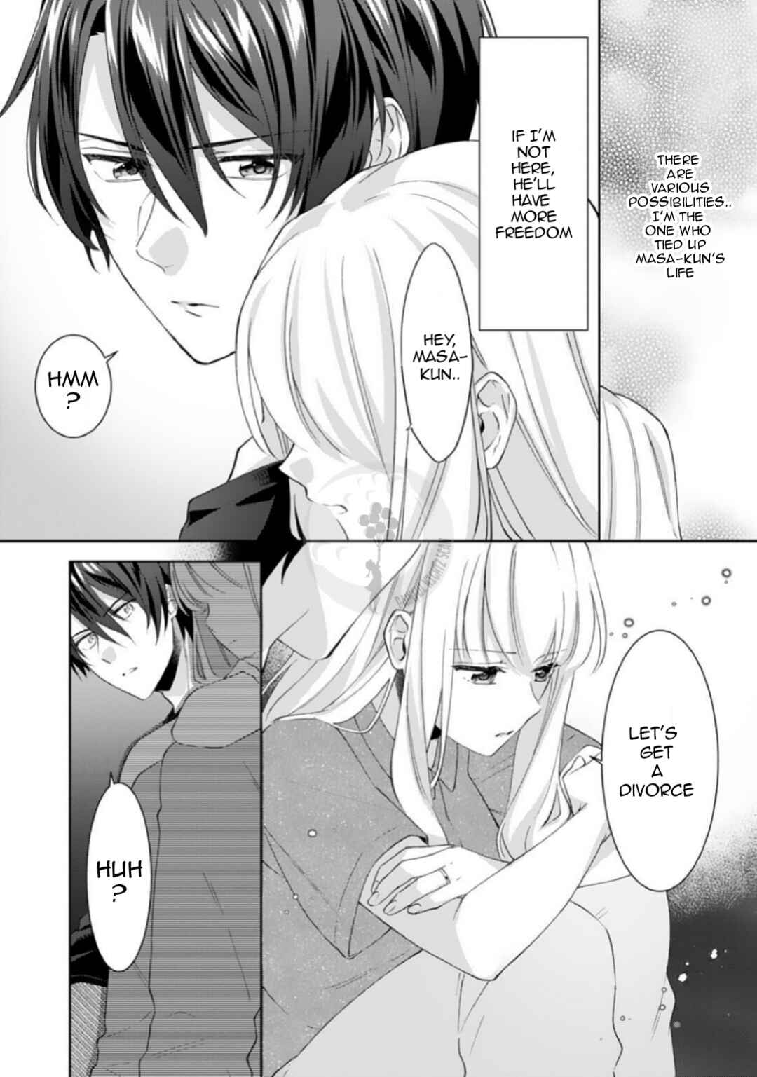 Kekkon made Ecchi wa Kinshi!?: Nengan no Shoya o Mukaeta Futari no Ohanashi. Chapter 5 - Page 27