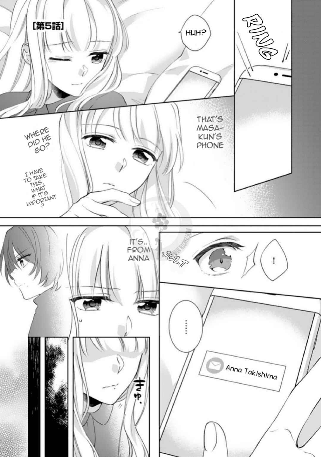 Kekkon made Ecchi wa Kinshi!?: Nengan no Shoya o Mukaeta Futari no Ohanashi. Chapter 5 - Page 4