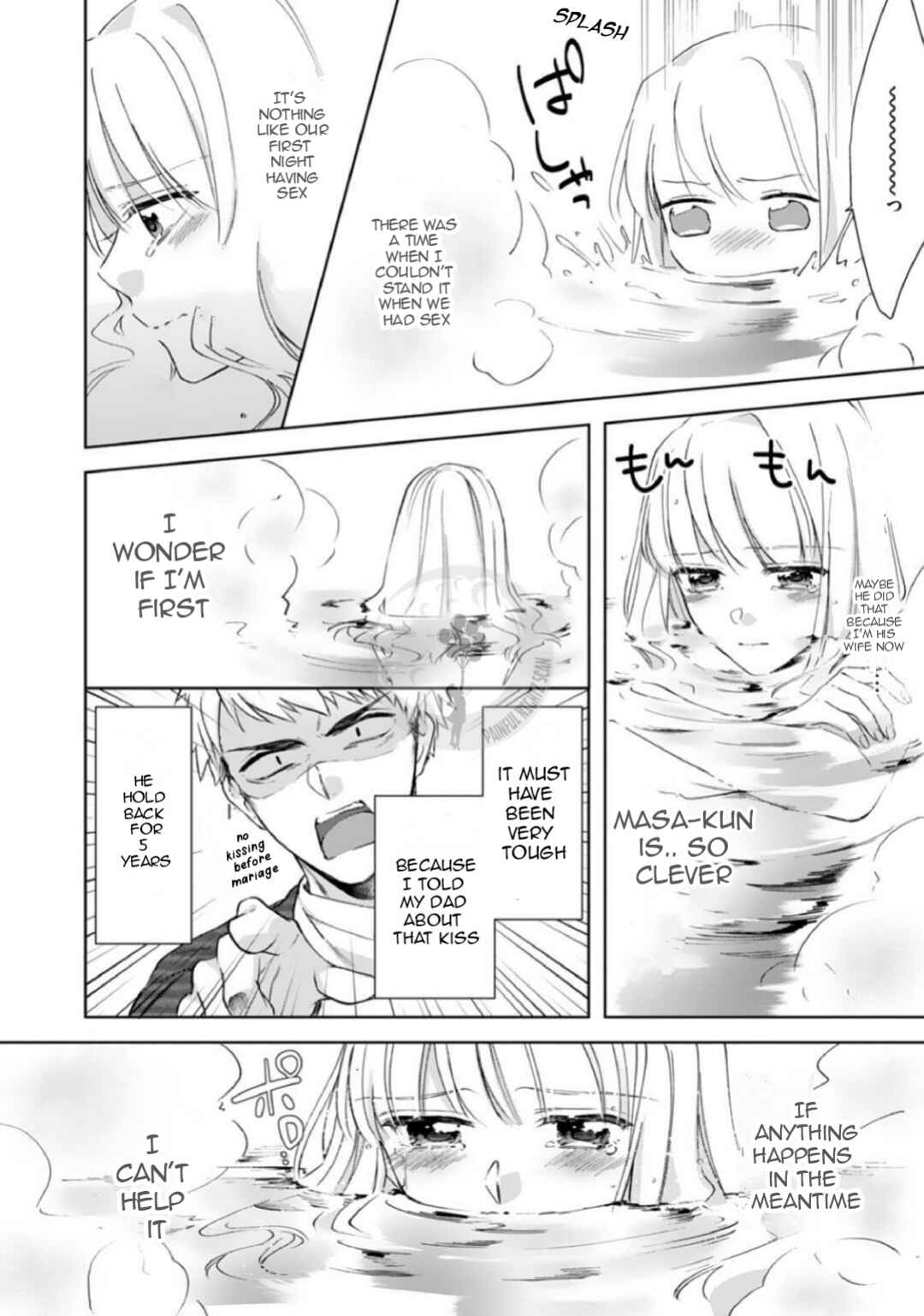 Kekkon made Ecchi wa Kinshi!?: Nengan no Shoya o Mukaeta Futari no Ohanashi. Chapter 5 - Page 7