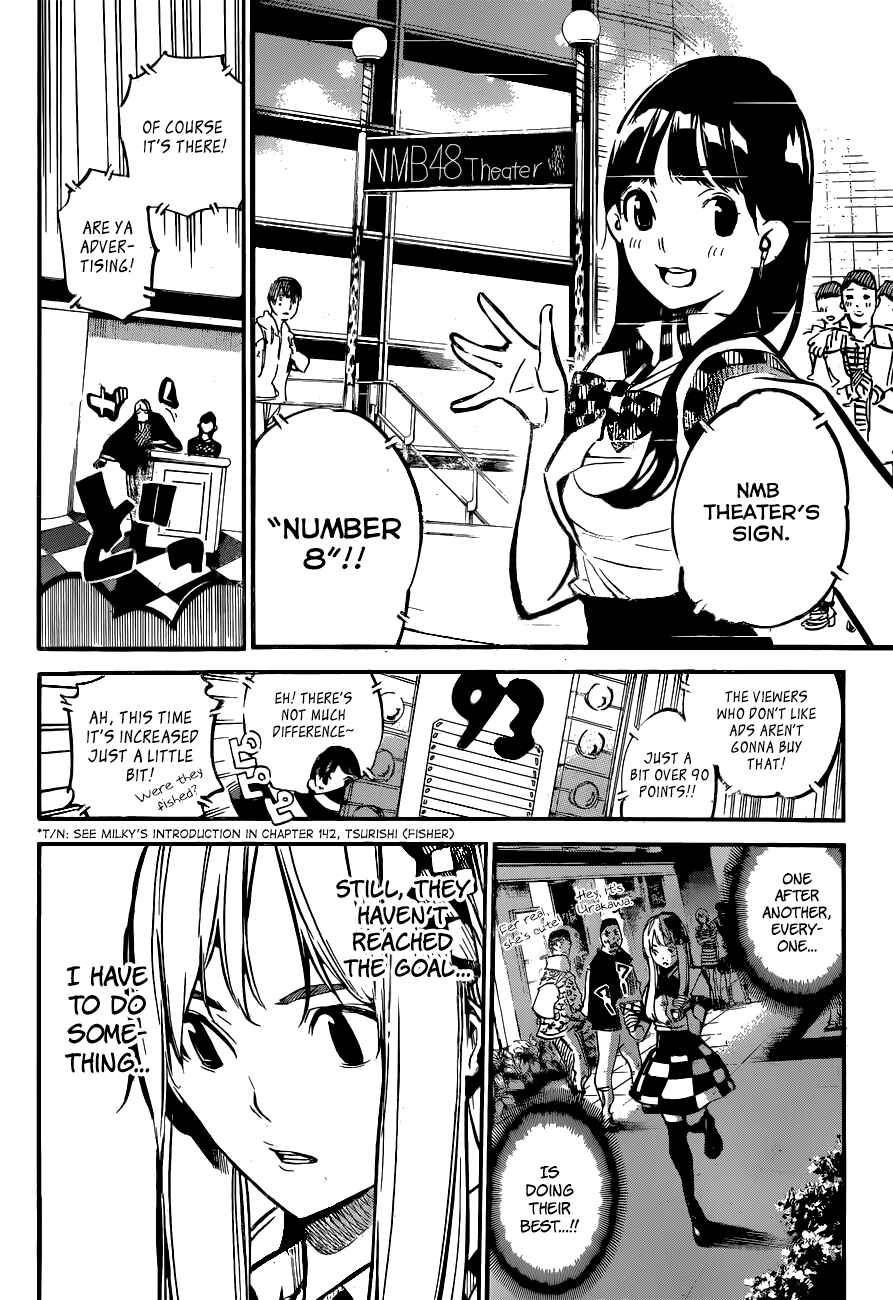 AKB49: Ren'ai Kinshi Jourei Chapter 156 - Page 9