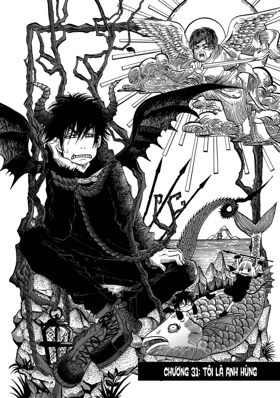 Dekin no Mogura Chapter 31 - Page 2