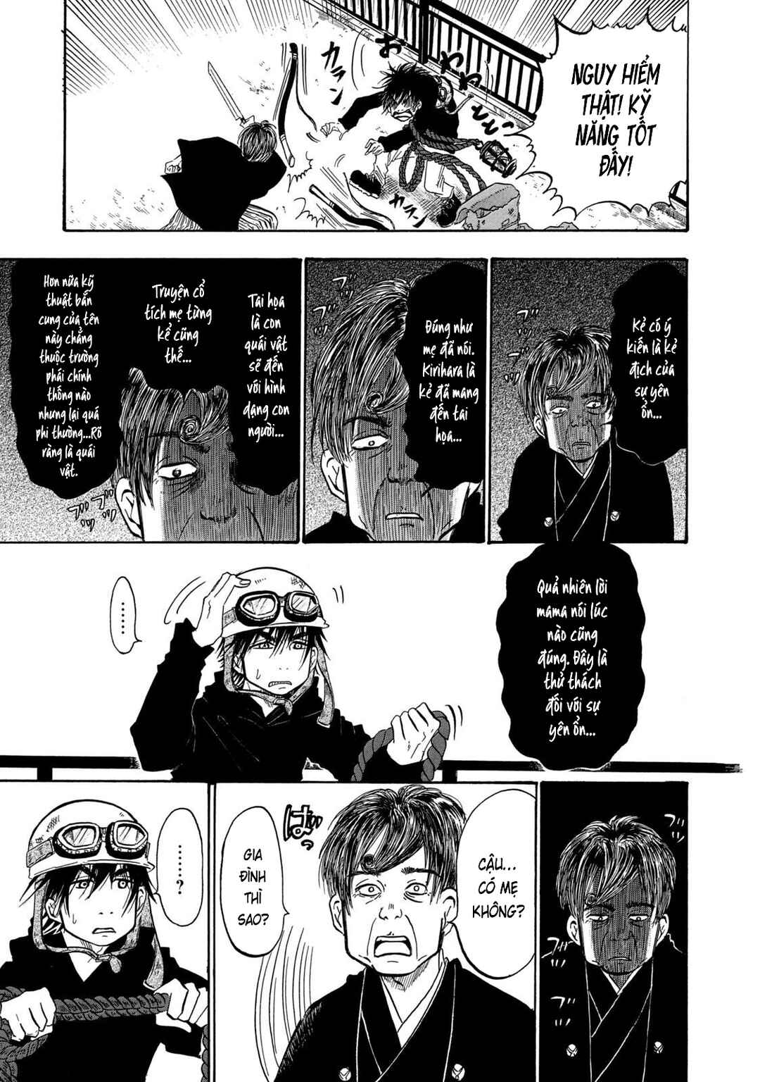 Dekin no Mogura Chapter 31 - Page 3