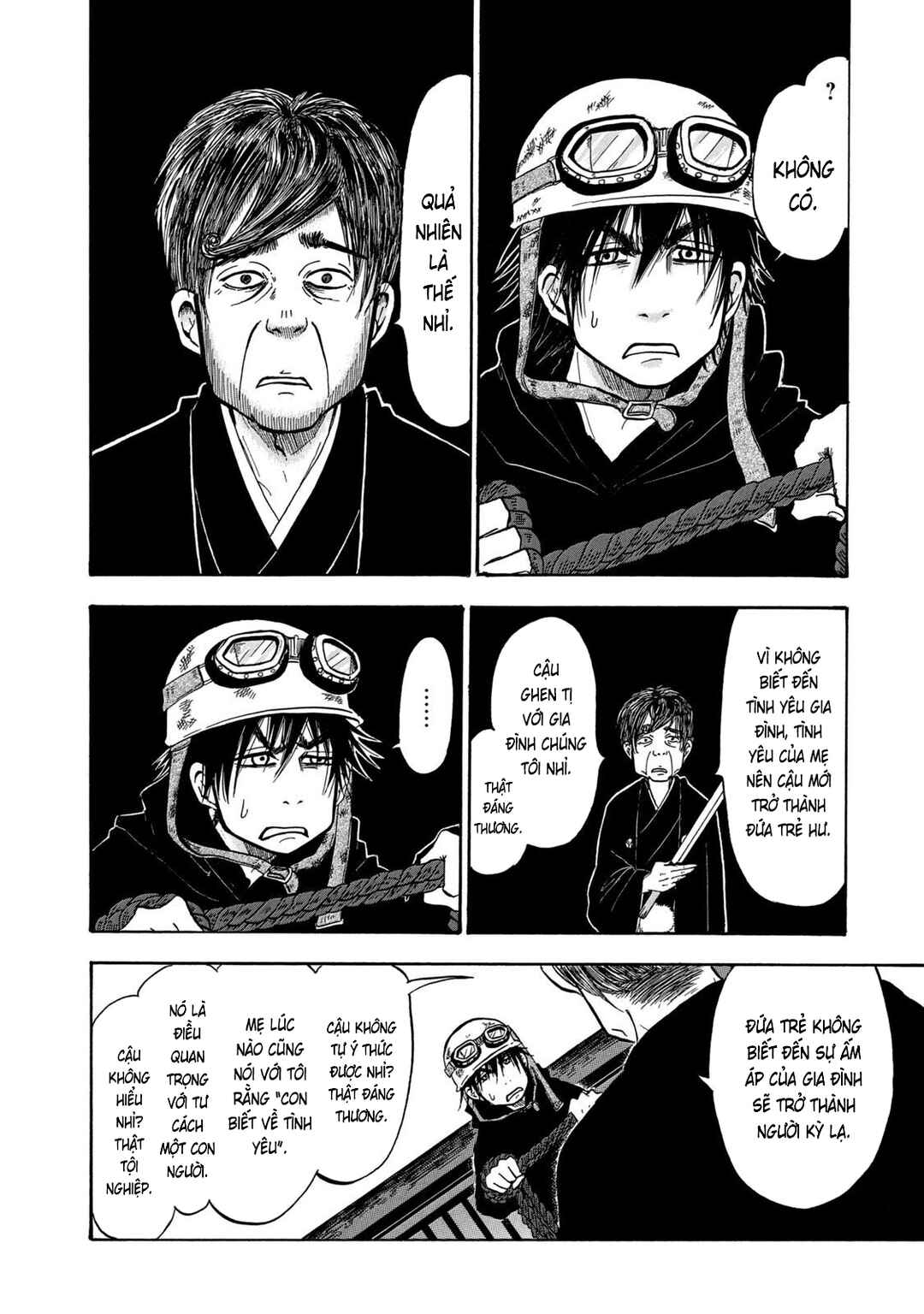 Dekin no Mogura Chapter 31 - Page 4