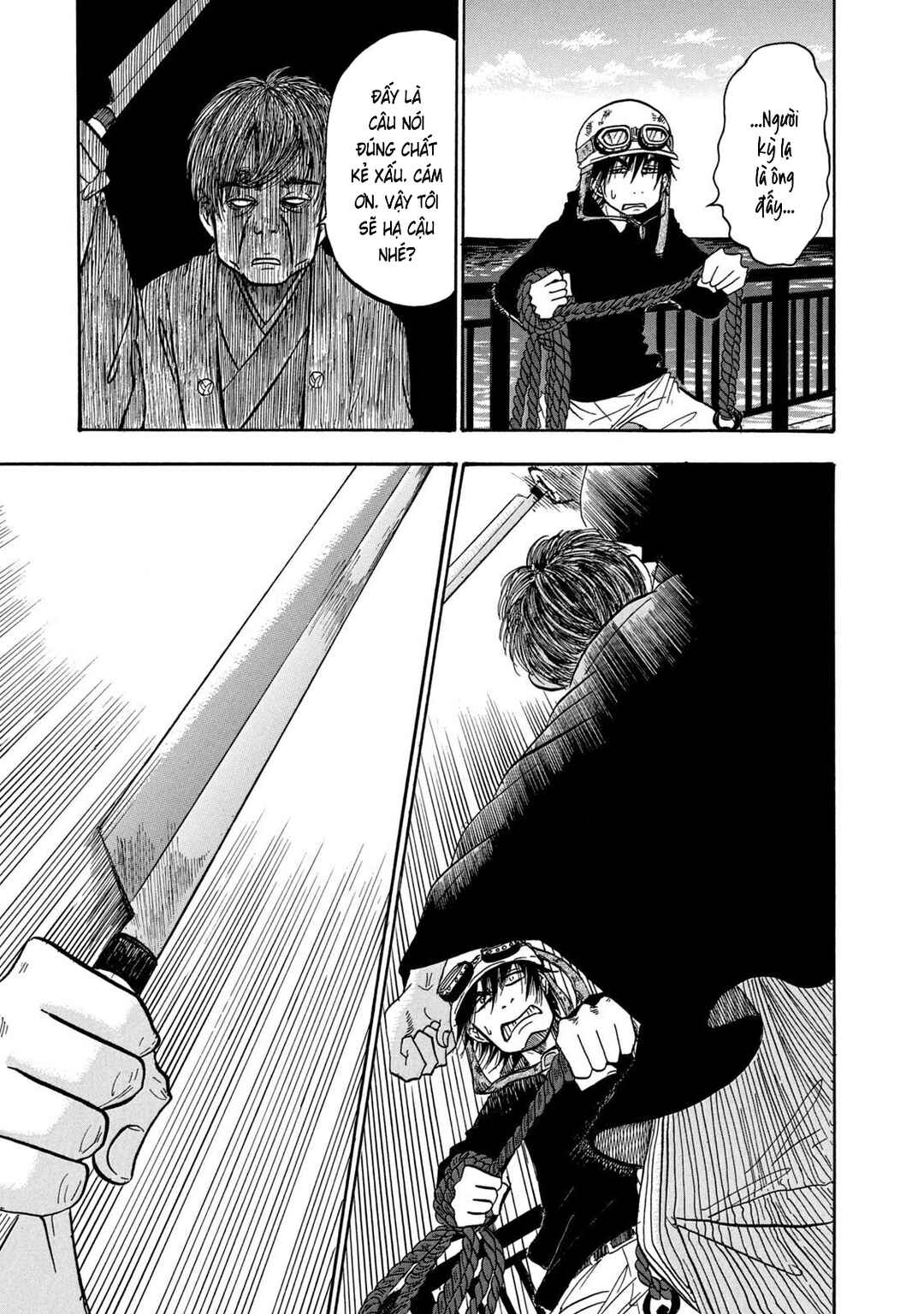 Dekin no Mogura Chapter 31 - Page 7