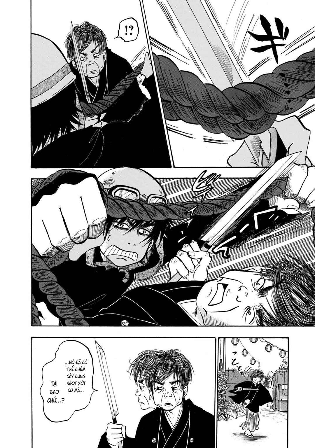 Dekin no Mogura Chapter 31 - Page 8