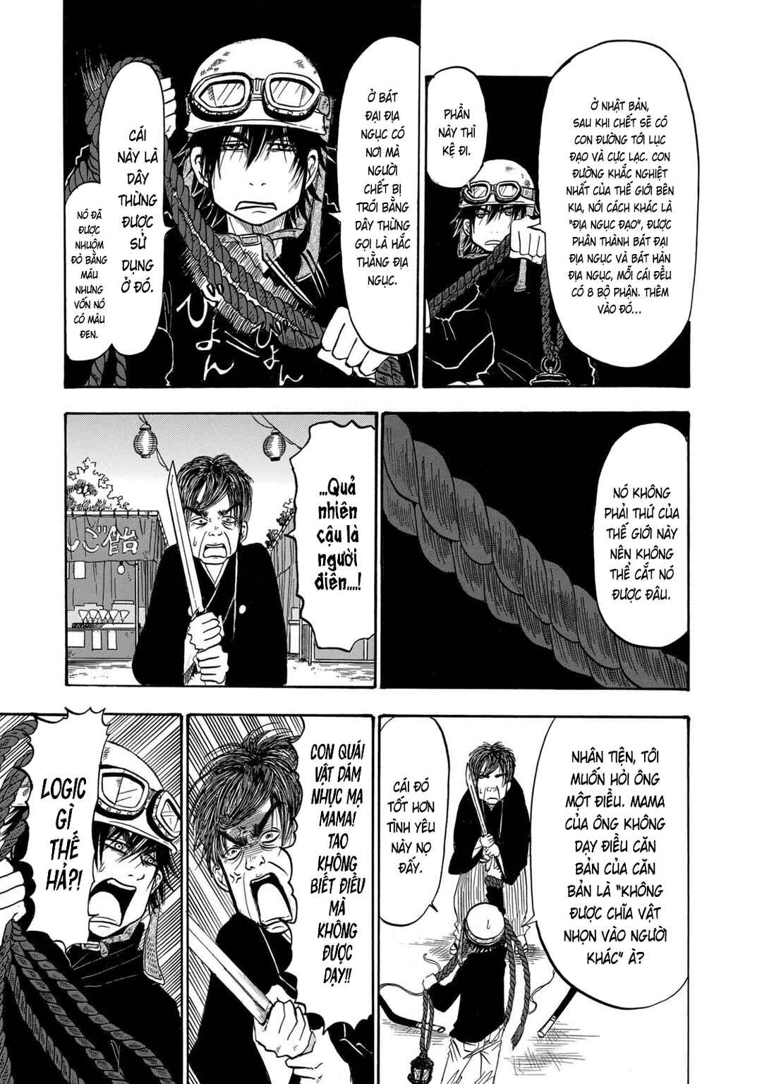 Dekin no Mogura Chapter 31 - Page 9