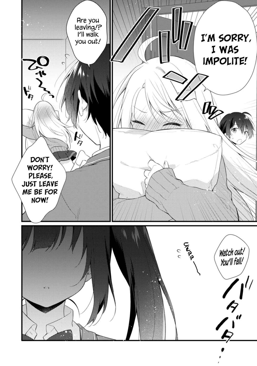 Shimotsuki-san wa Mobu ga Suki: Hitomishiri na Kanojo wa Ore ni Dake Dere Amai Chapter 6 - Page 11