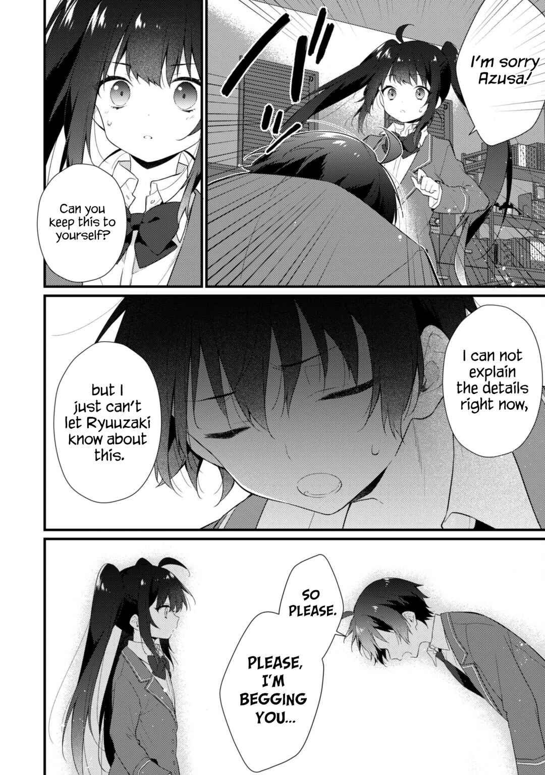Shimotsuki-san wa Mobu ga Suki: Hitomishiri na Kanojo wa Ore ni Dake Dere Amai Chapter 6 - Page 18